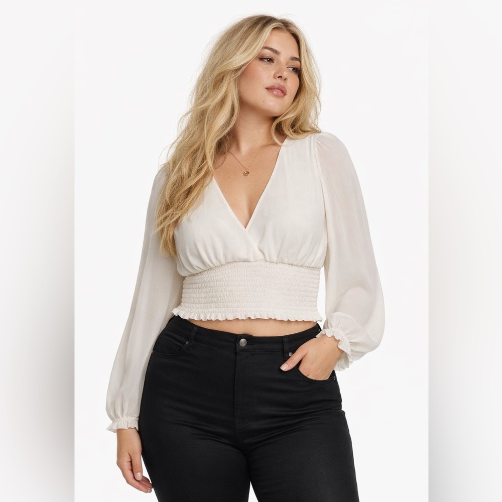 Aritzia Wilfred Wistful Blouse